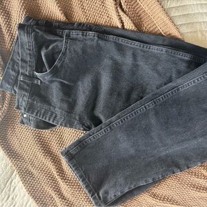 Rustler Women's Black Flare Jeans